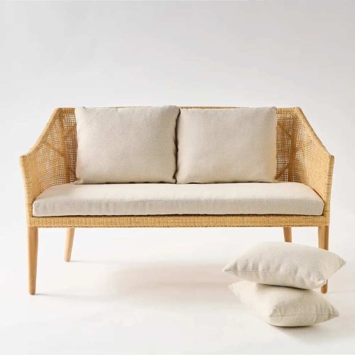 Saigon Rattansofa Kok Maison