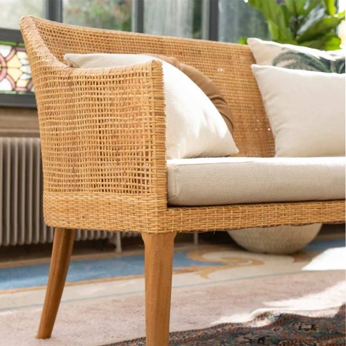 Saigon rattan sofa Kok Maison