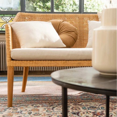 Saigon rattan sofa Kok Maison