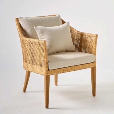 Saigon rattan armchair Kok Maison 2