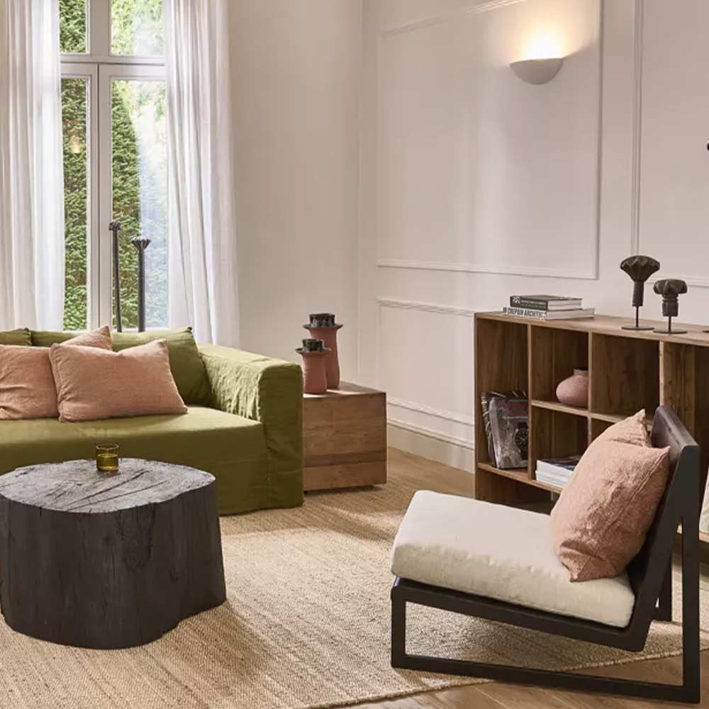 Fauteuil lounge VANTA