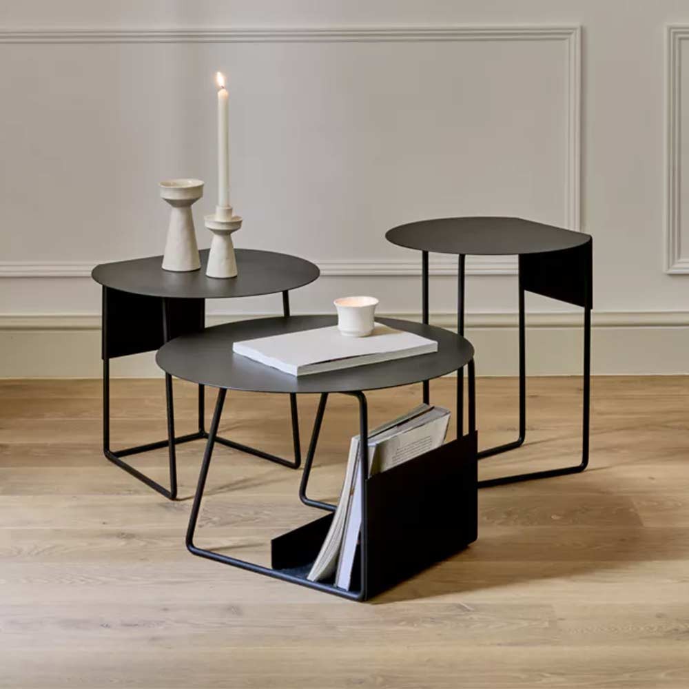 Table d'appoint TILT DIA 40 x H 48 cm