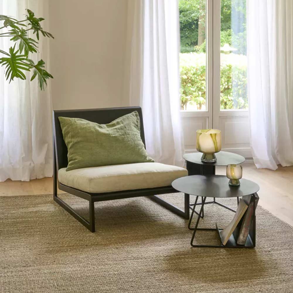 Table d'appoint TILT DIA 45 x H 40 cm