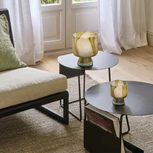 Table d'appoint TILT DIA 45 x H 40 cm