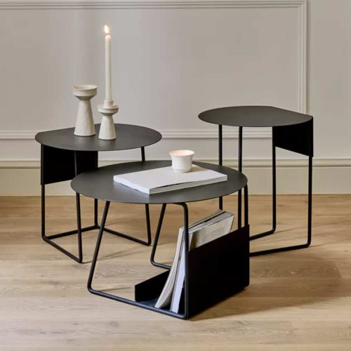 Table basse TILT DIA 55 x H 35 cm