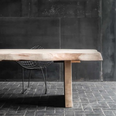 Table All Wood Blunt France