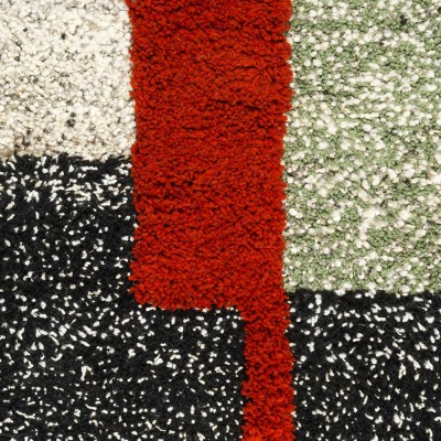 Nudo rug S grey/green/black ames 2