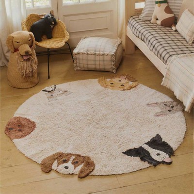 Tapis Lavable Dogs Lorena Canals