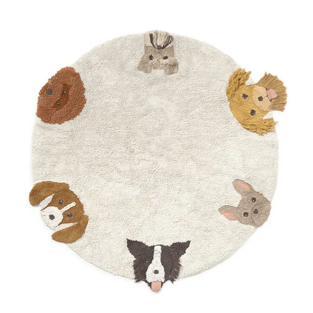 Tapis Lavable Dogs