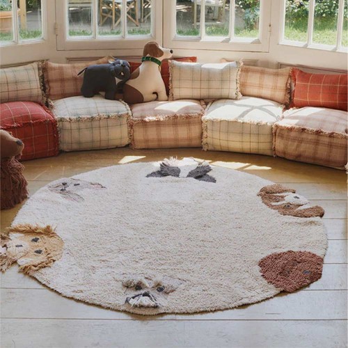 Tapis Lavable Dogs
