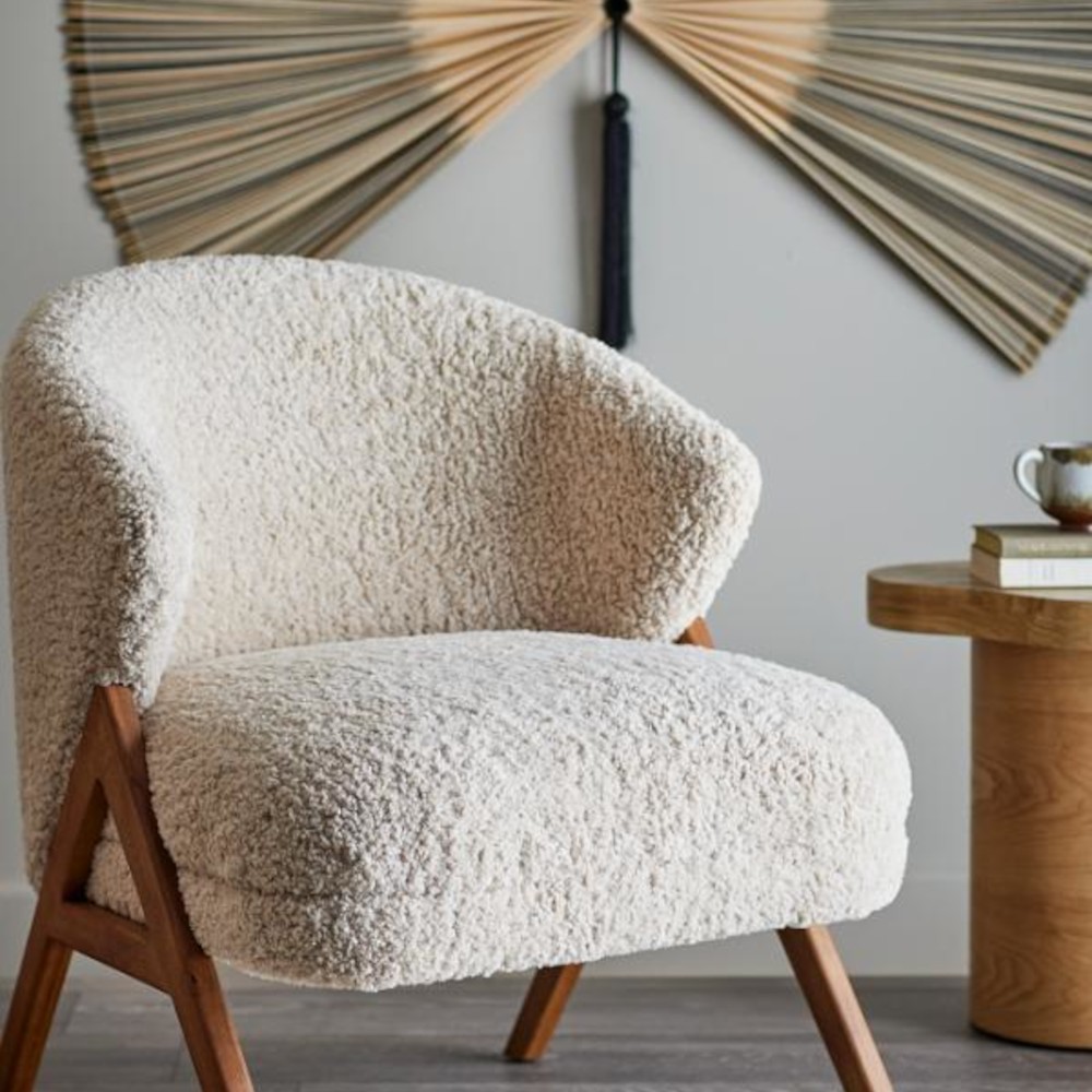 Camino Chaise longue, FSC®100%, Bois d'hévéa