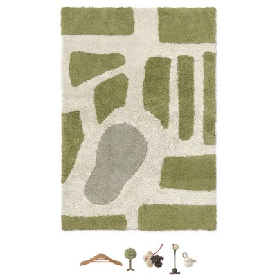 Tapis de jeu Lavable Hyde Park
