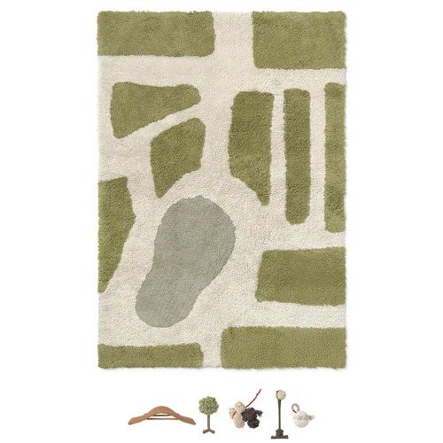 Tapis de jeu Lavable Hyde Park