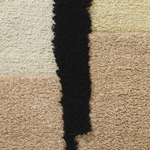 Nudo vloerkleed L wit / beige / roze ames