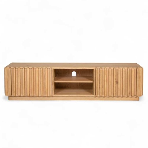 Meuble télé 2 niches et 2 portes Eleganty