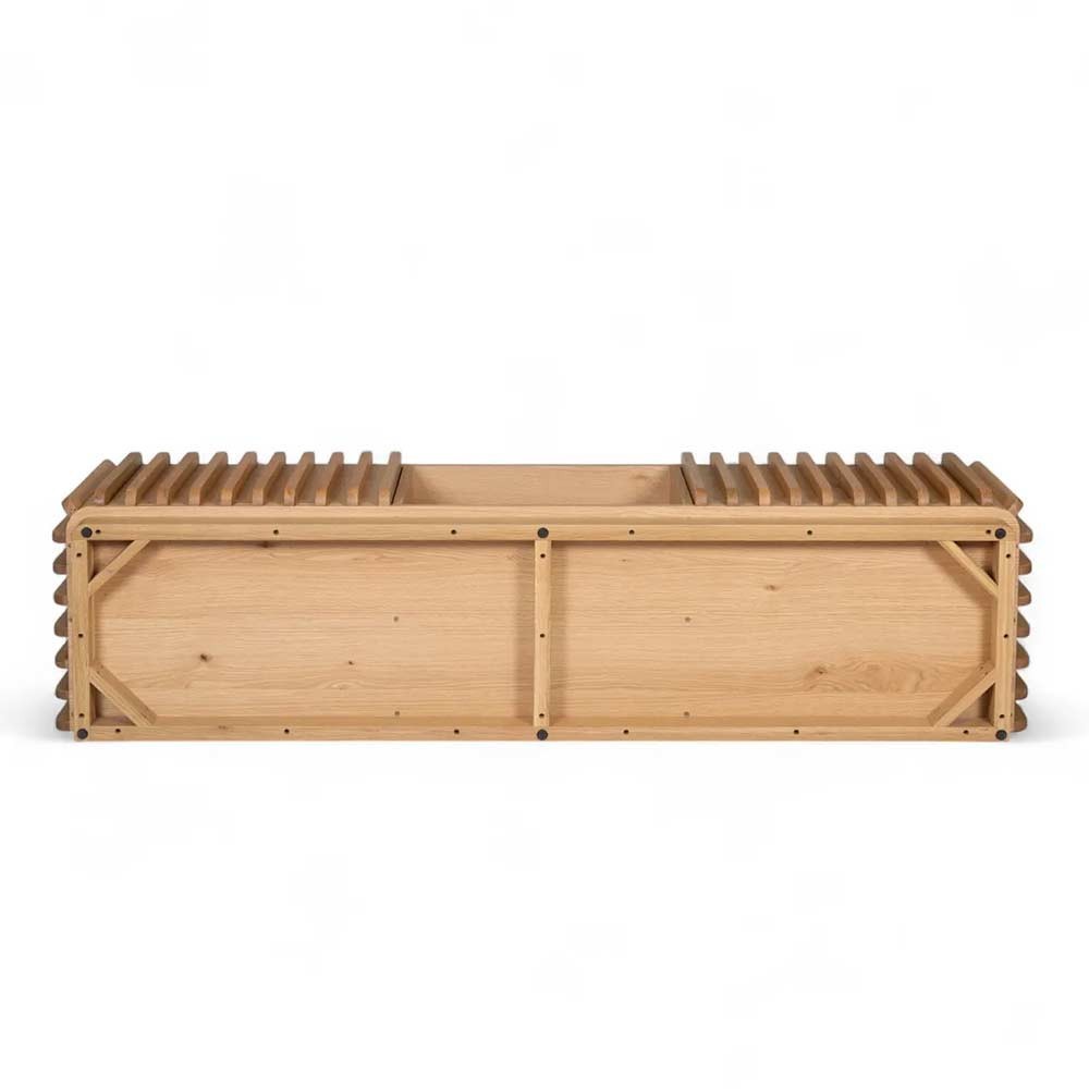 Meuble télé 2 niches et 2 portes Eleganty