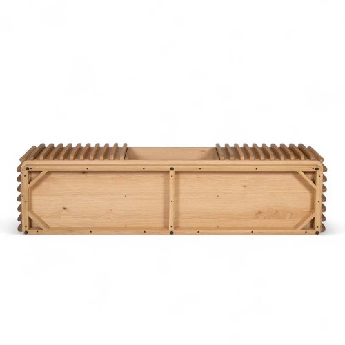 Meuble télé 2 niches et 2 portes Eleganty