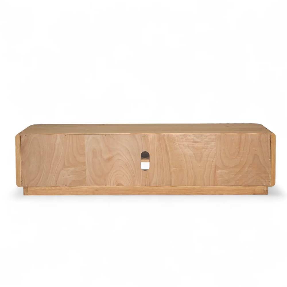 Meuble télé 2 niches et 2 portes Eleganty