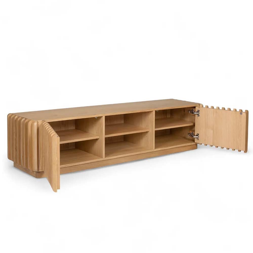 Meuble télé 2 niches et 2 portes Eleganty