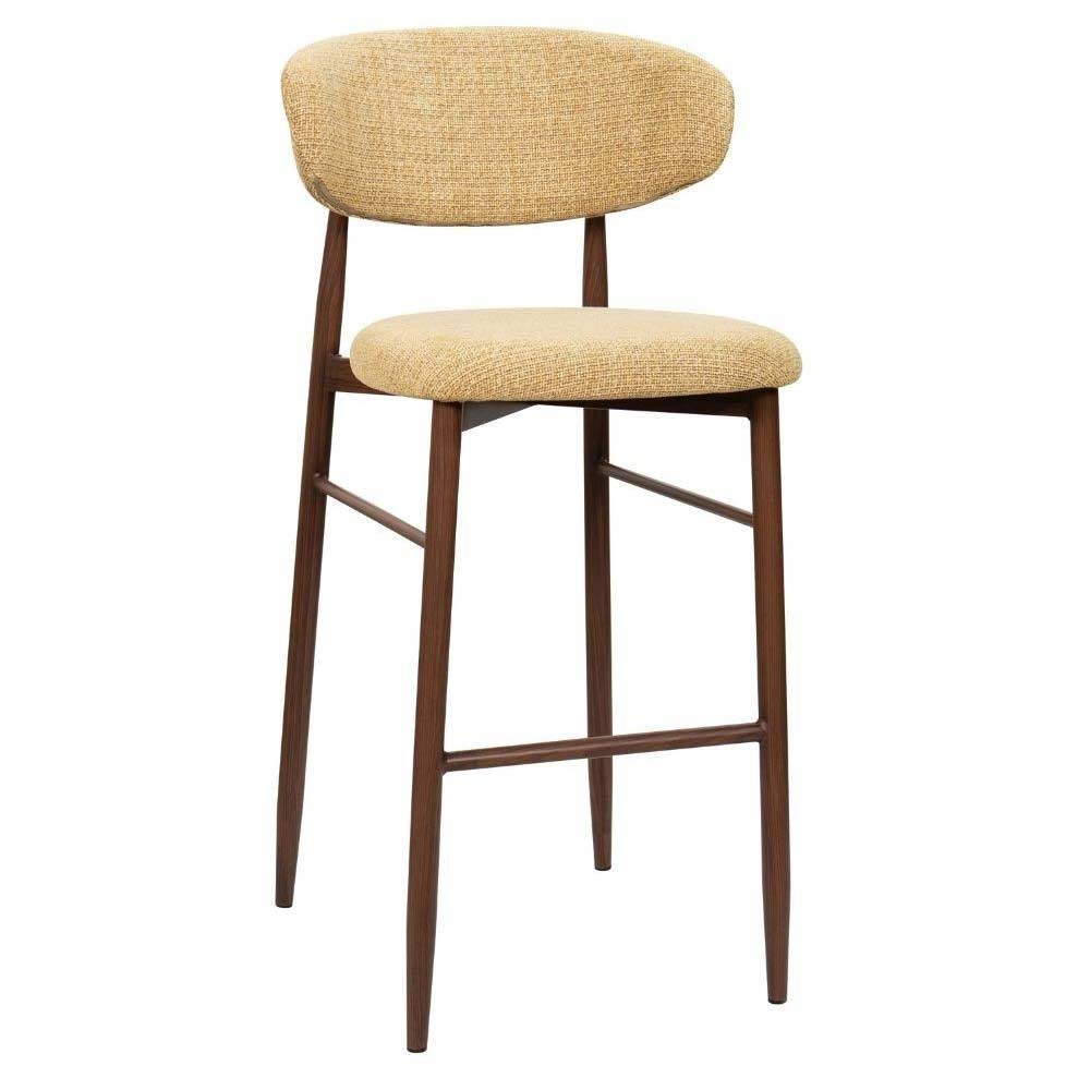 Tabouret Bar Georgia Moutarde H104 cm