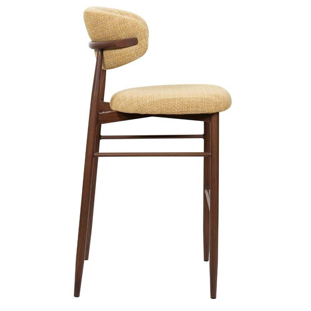 Tabouret Bar Georgia Moutarde H104 cm