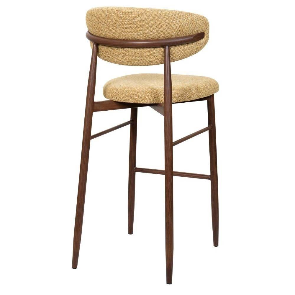 Tabouret Bar Georgia Moutarde H104 cm