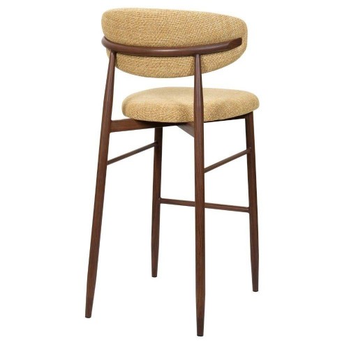 Tabouret Bar Georgia Moutarde H104 cm