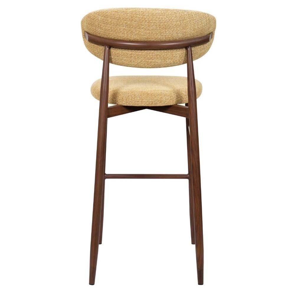 Tabouret Bar Georgia Moutarde H104 cm