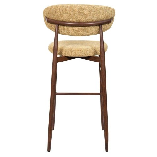 Tabouret Bar Georgia Moutarde H104 cm