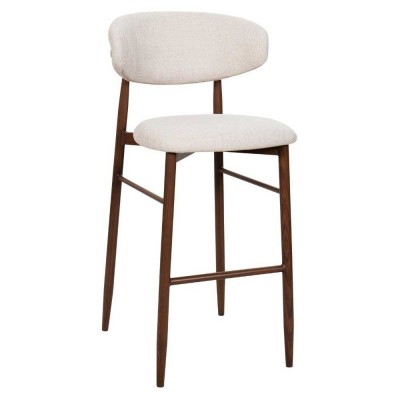Tabouret Bar Georgia Beige H104 cm Athezza