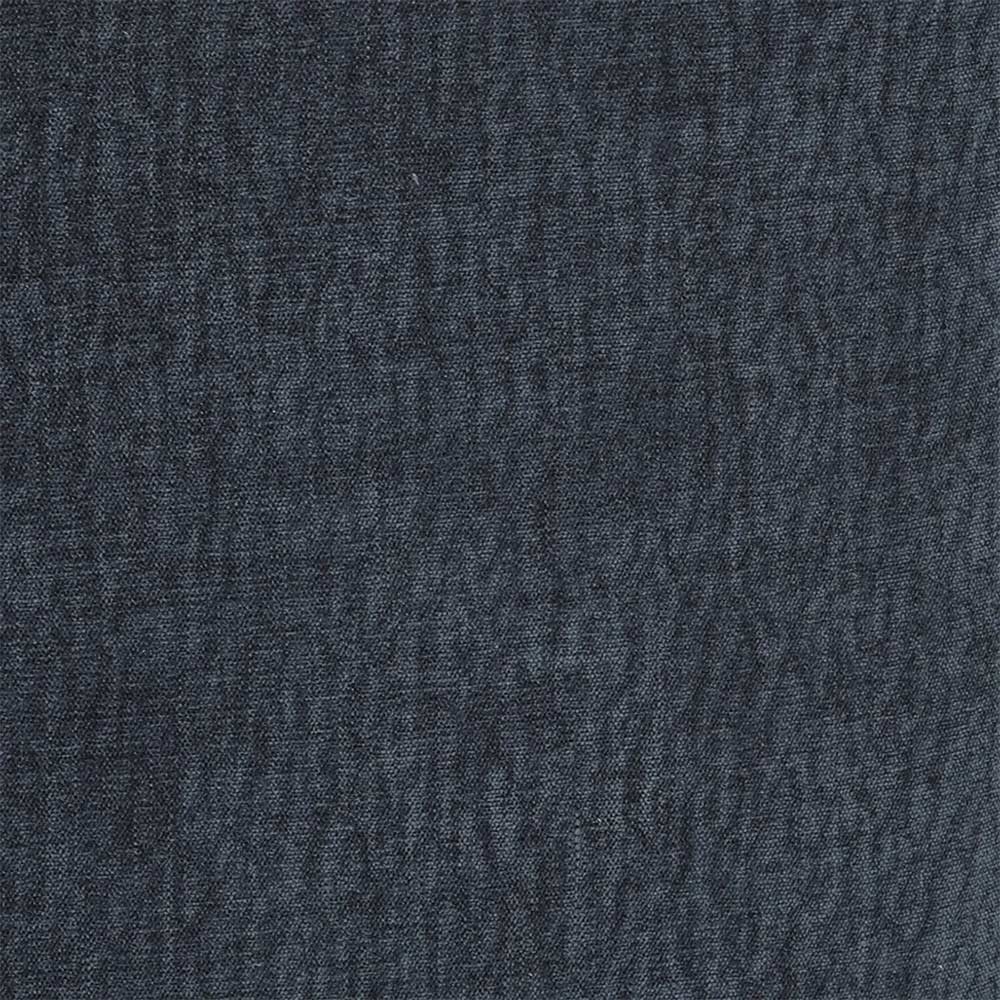 Fauteuil pivotant Petalia - tissu bleu marine