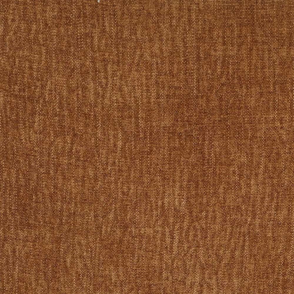 Fauteuil pivotant Petalia - tissu ambre