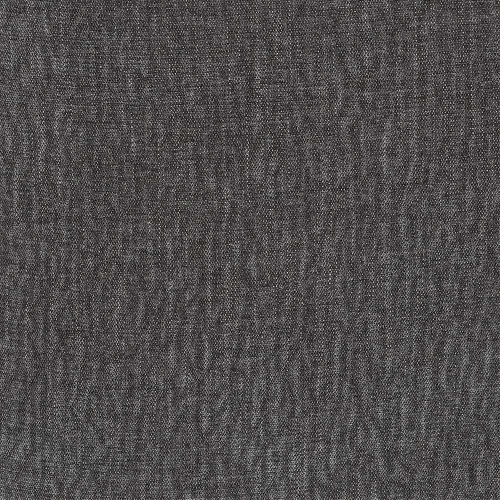 Fauteuil pivotant Petalia - tissu gris foncé