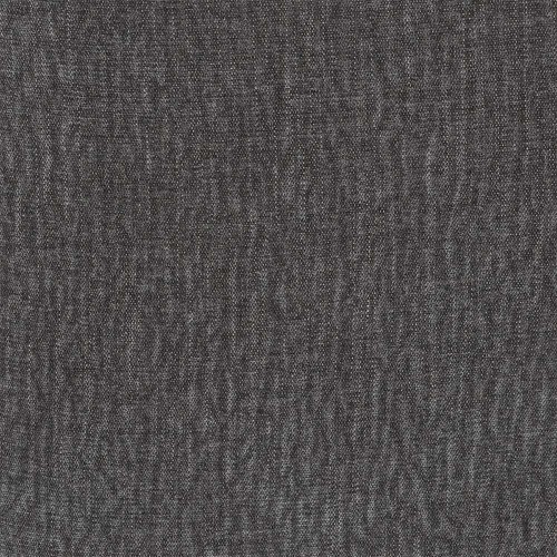 Fauteuil pivotant Petalia - tissu gris foncé