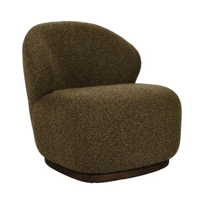 Fauteuil MILO - brun Pomax