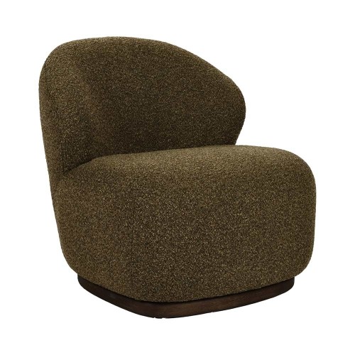 Fauteuil MILO - brun