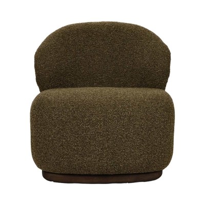Fauteuil MILO - brun 2