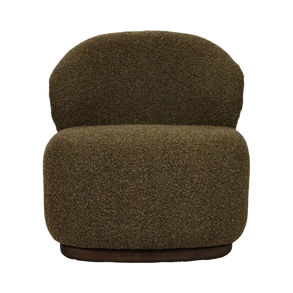 Fauteuil MILO - brun