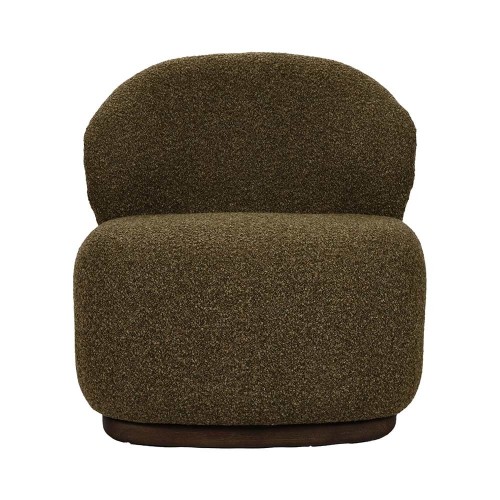 Fauteuil MILO - brun