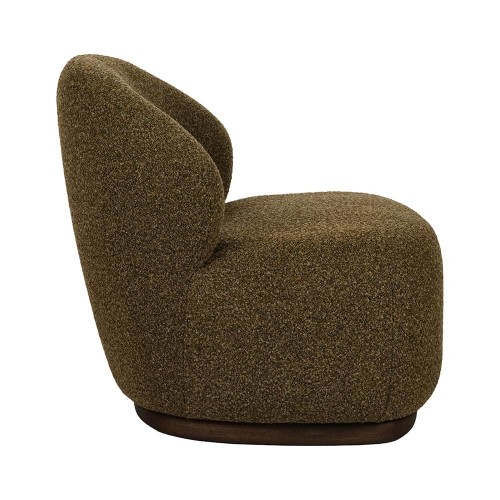 Fauteuil MILO - brun