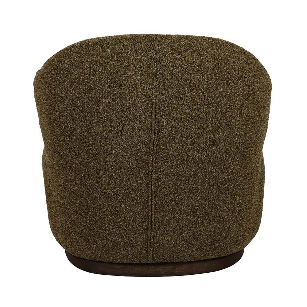 Fauteuil MILO - brun