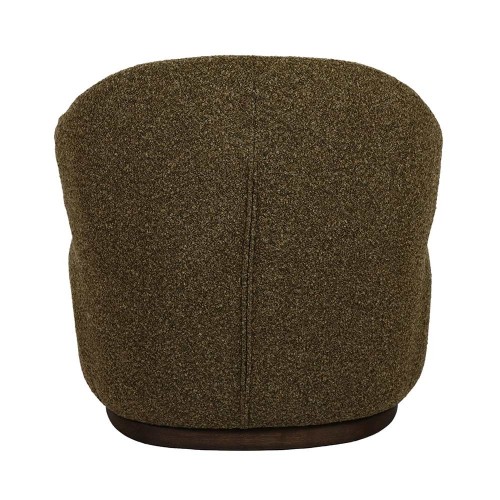 Fauteuil MILO - brun