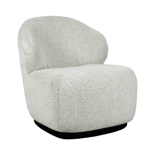 Fauteuil MILO - blanc cassé