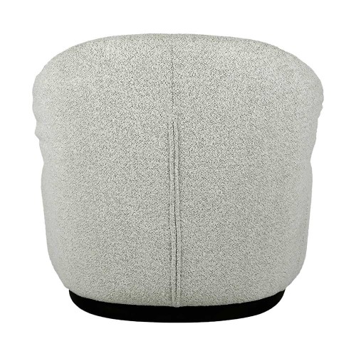 Fauteuil MILO - blanc cassé