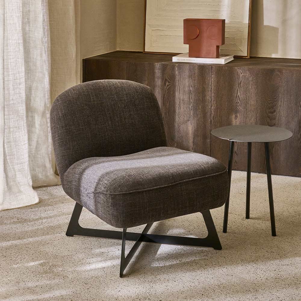 Fauteuil UMA - anthracite