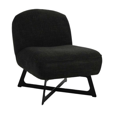 Fauteuil UMA - anthracite 2