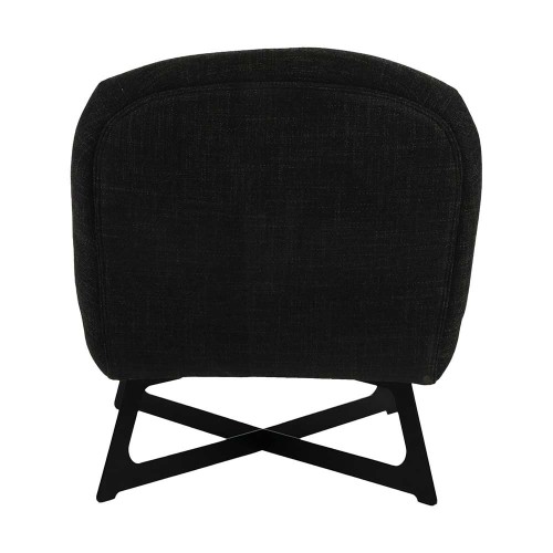 Fauteuil UMA - anthracite