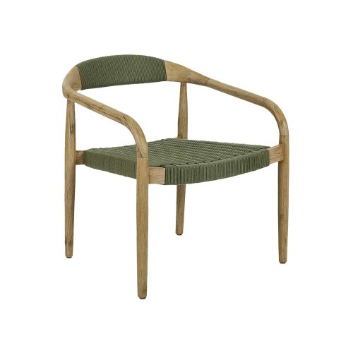 Fauteuil lounge MIRA - vert