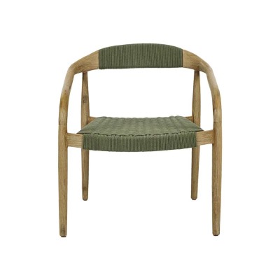 Fauteuil lounge MIRA - vert 2