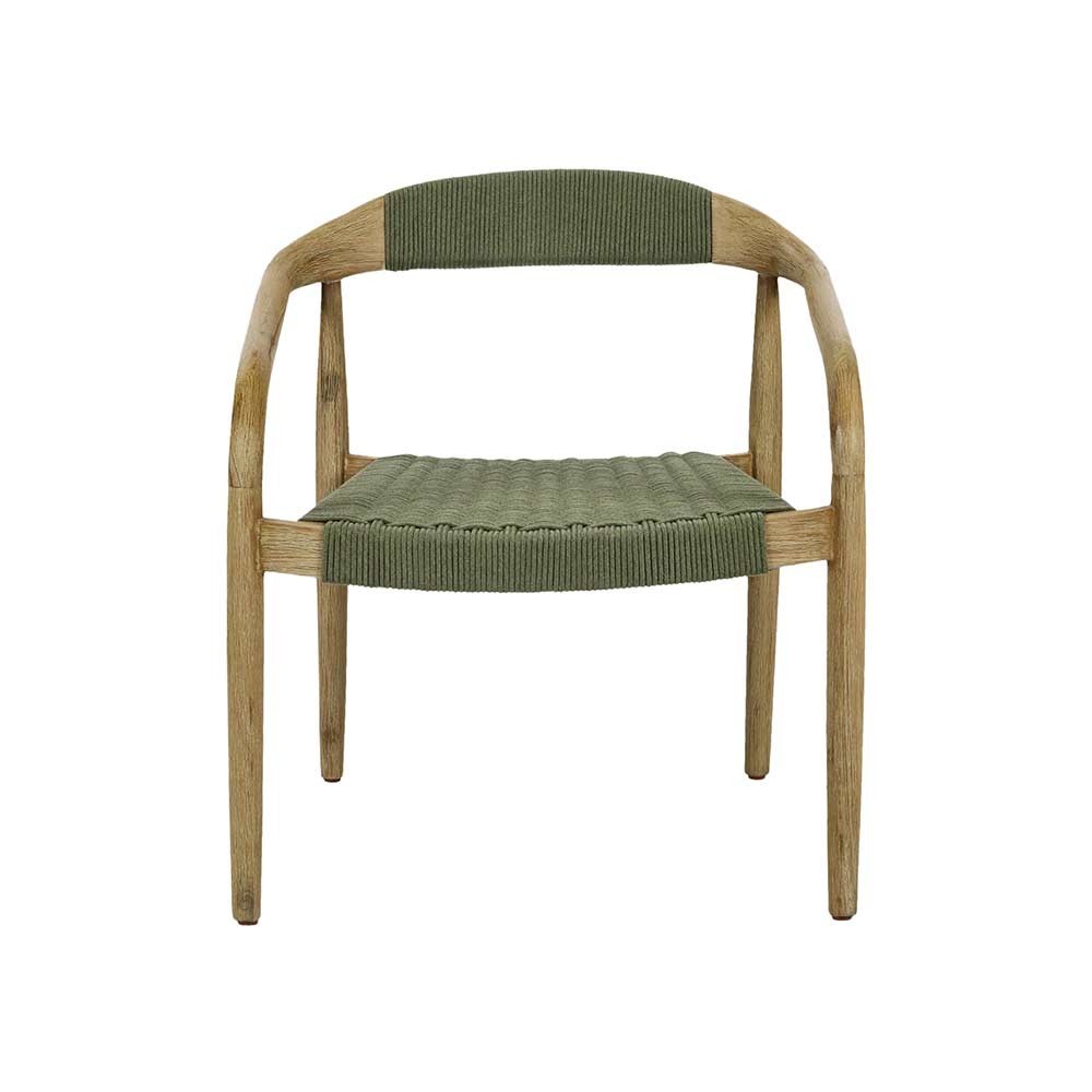 Fauteuil lounge MIRA - vert